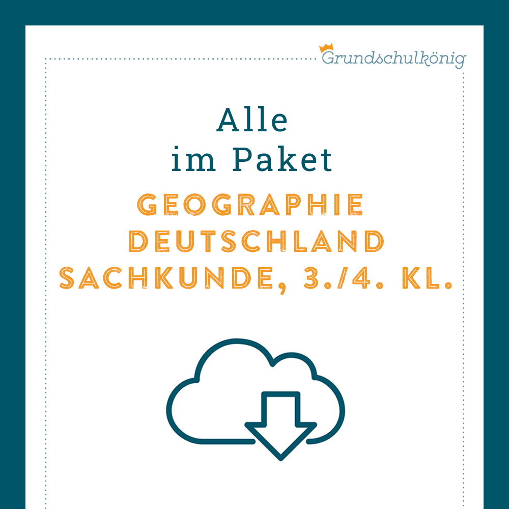 King's Package: Germany in General (General Studies, 3rd &amp; 4th grade)