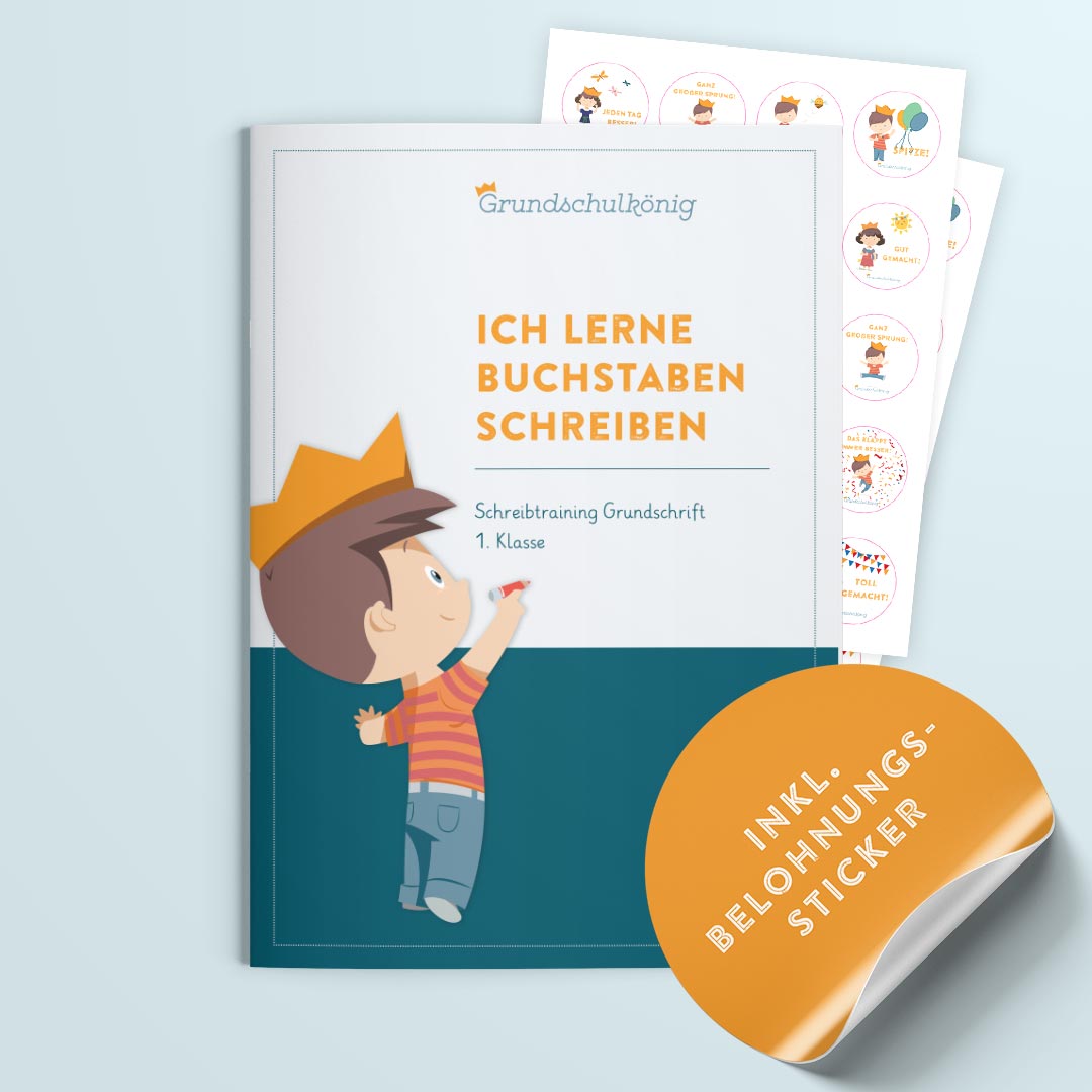 Grundkurs „Buchstaben schreiben lernen - Grundschrift“