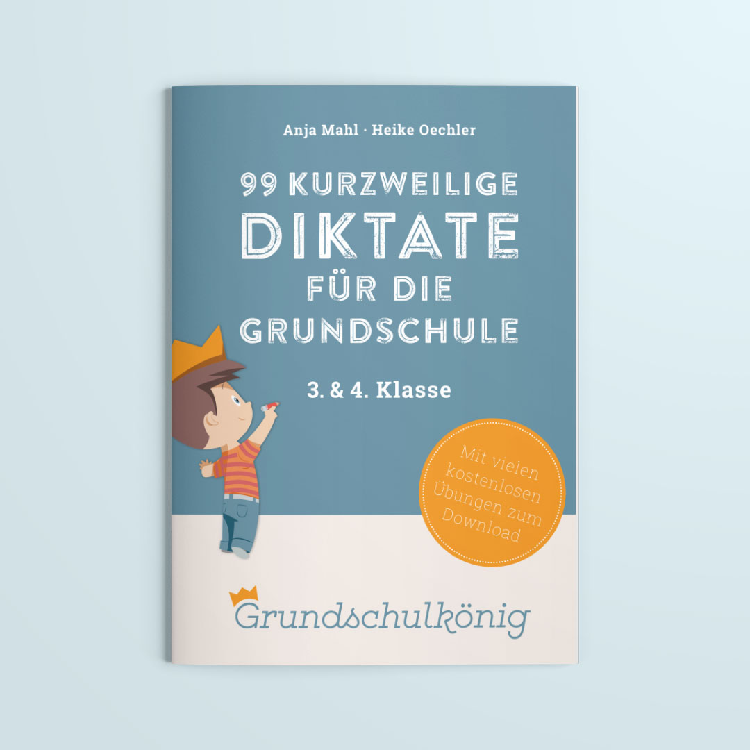 Günstiger im Set: Deutsch, Rechtschreibung, 3. Klasse, inklusive Wörterbuch-Training und Diktate