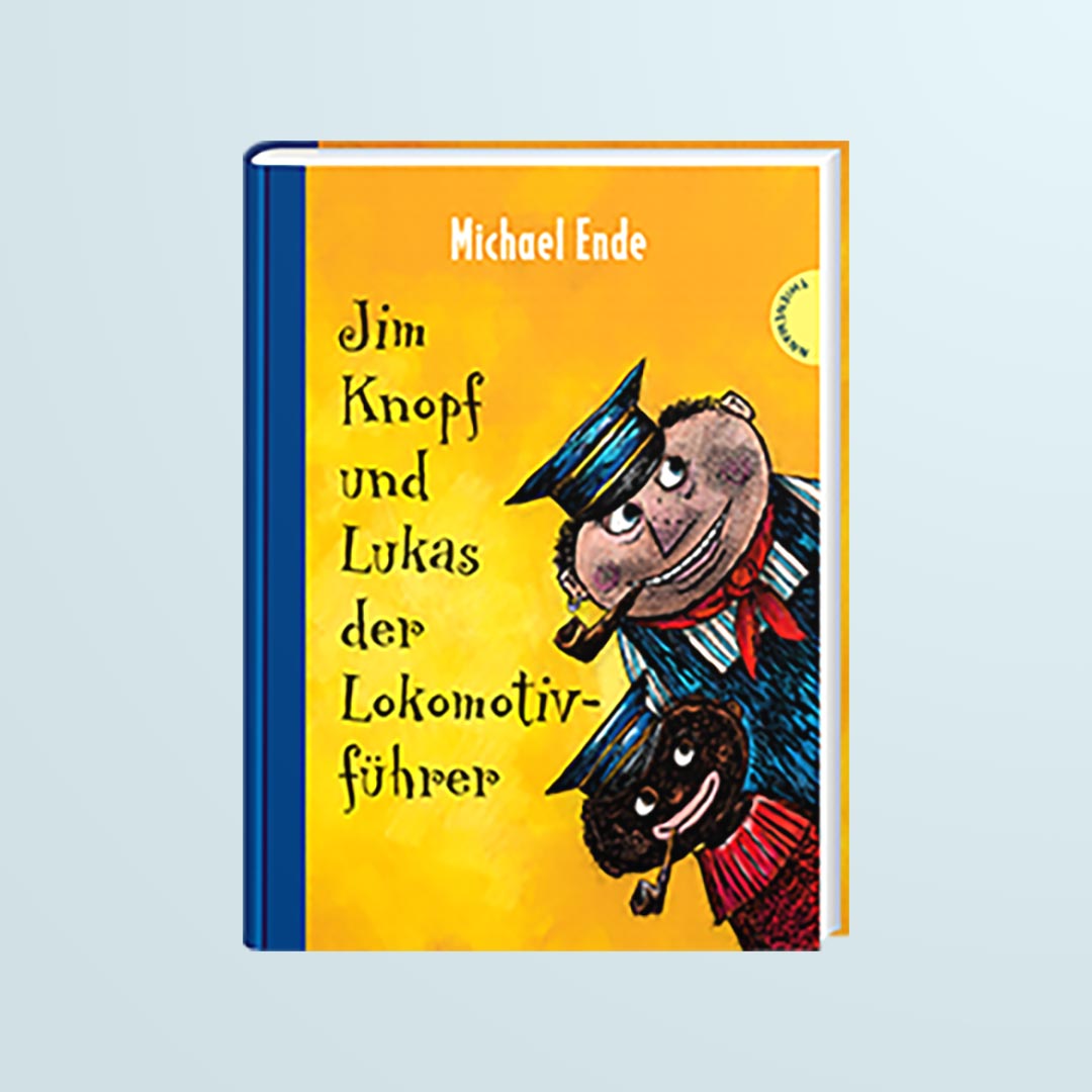 Jim Knopf und Lukas der Lokomotivführer - von Michael Ende -  für Leseanfänger und zum Vorlesen