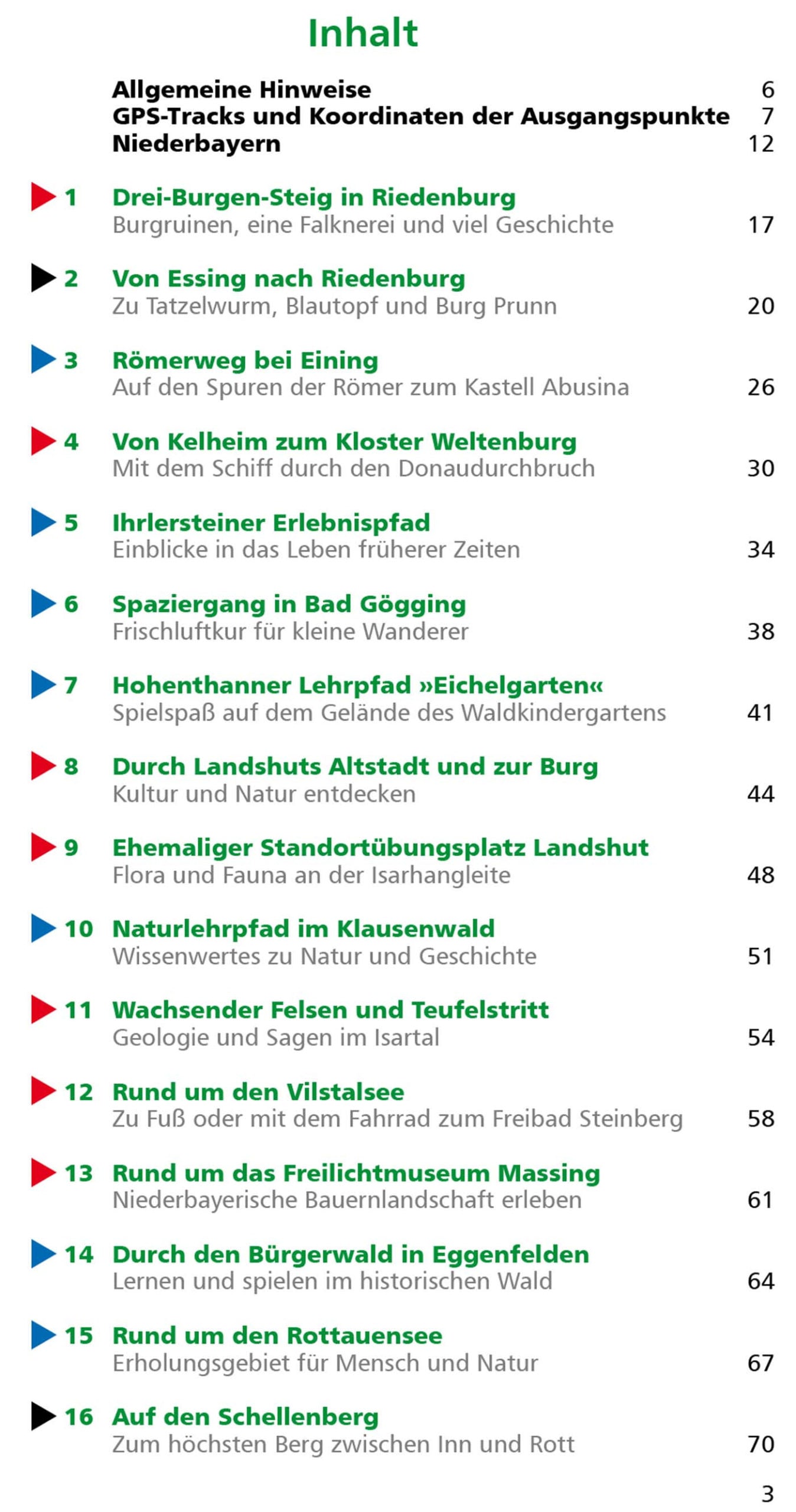 ErlebnisWandern mit Kindern Niederbayern: 30 Touren mit GPS-Tracks und vielen Freizeittipps. (Rother Wanderbuch)